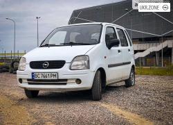 Микровэн Opel Agila I (A) 2001 в Львове