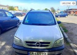 Компактвэн Opel Zafira I (A) Рестайлинг 2004 в Шполе