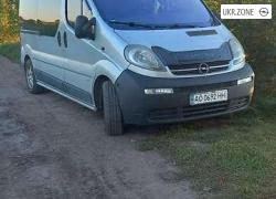 Мінівен Opel Vivaro I (A) 2003 у Ужгороді