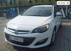 Универсал 5 дверей Opel Astra 2015 в Дрогобыче