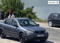 Седан Opel Astra 2007 у Івано-Франківську