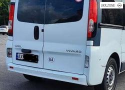 Минивэн Opel Vivaro I (A) 2007 в Харькове