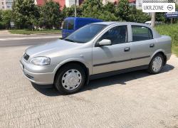 Седан Opel Astra 2007 у Івано-Франківську