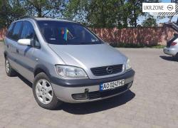 Компактвэн Opel Zafira I (A) 2001 в Мукачево
