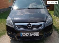 Компактвен Opel Zafira 2008 у Камінь-Каширському