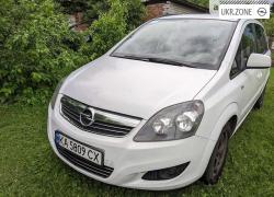 Компактвэн Opel Zafira 2012 в Конотопе
