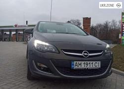 Универсал 5 дверей Opel Astra 2015 в Житомире