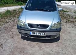 Компактвэн Opel Zafira I (A) 2000 в Виннице