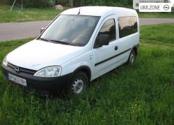 Компактвэн Opel Combo III (C) Рестайлинг 2004 в Глухове