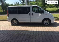 Минивэн Opel Vivaro I (A) 2008 в Иршаве