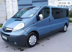 Мінівен Opel Vivaro I (A) 2013 у Золочеві