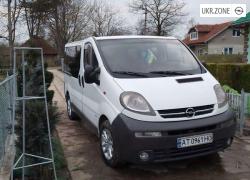 Минивэн Opel Vivaro I (A) 2004 в Коломые