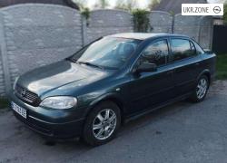 Седан Opel Astra II (G) 2004 в Полтаве