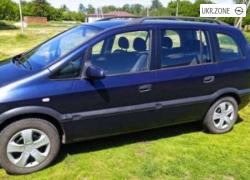 Компактвен Opel Zafira I (A) Рестайлінг 2004 у Переяславі