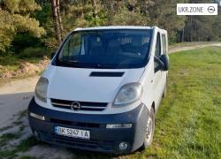 Минивэн Opel Vivaro I (A) 2003 в Владимирце
