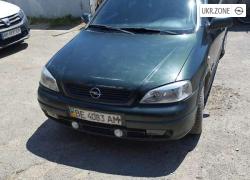 Универсал 5 дверей Opel Astra 2004 в Николаеве