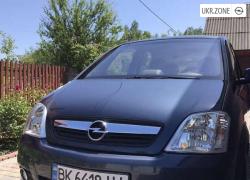 Компактвэн Opel Meriva I (A) Рестайлинг 2007 в Ровно