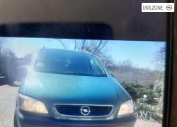 Компактвен Opel Zafira I (A) 2002 у Мостиську
