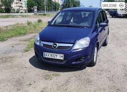 Компактвэн Opel Zafira 2008 в Харькове