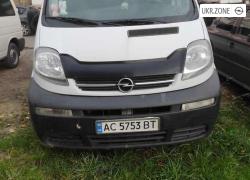 Минивэн Opel Vivaro I (A) 2004 в Нововолынске