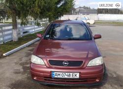 Седан Opel Astra 2001 в Новоград-Волынском