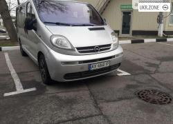 Минивэн Opel Vivaro I (A) 2005 в Боровой