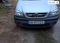 Компактвэн Opel Zafira 2003 в Могилев-Подольском