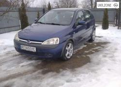 Opel Corsa 2002 в Богородчанах