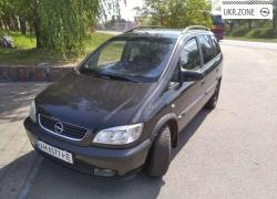 Компактвен Opel Zafira I (A) 2001 у Житомирі