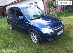 Компактвэн Opel Combo III (C) Рестайлинг 2009 в Глыбокой