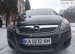 Компактвэн Opel Zafira 2011 в Киеве