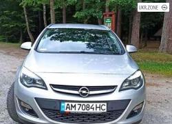 Универсал 5 дверей Opel Astra 2014 в Новоград-Волынском