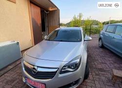 Универсал 5 дверей Opel Insignia I Рестайлинг 2016 в Нововолынске