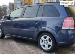 Компактвэн Opel Zafira II (B) 2007 в Семёновке