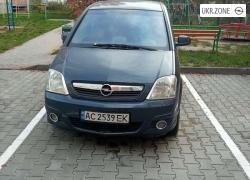 Компактвэн Opel Meriva I (A) Рестайлинг 2009 в Луцке
