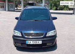 Компактвэн Opel Zafira I (A) 2001 в Харькове