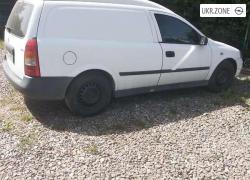 Універсал 5 дверей Opel Astra 2002 у Києві