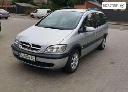Компактвэн Opel Zafira I (A) Рестайлинг 2004 в Виннице