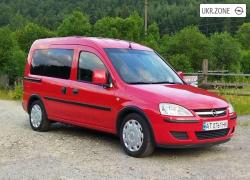 Компактвэн Opel Combo III (C) Рестайлинг 2009 в Яремче