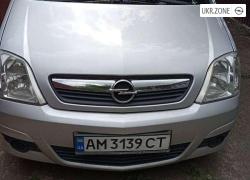 Компактвэн Opel Meriva 2010 в Коростене
