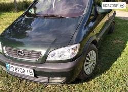 Компактвэн Opel Zafira I (A) 2002 в Немирове