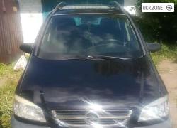 Компактвен Opel Zafira 2003 у Новгород-Сіверському