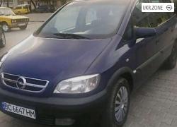Компактвэн Opel Zafira I (A) Рестайлинг 2004 в Стрые