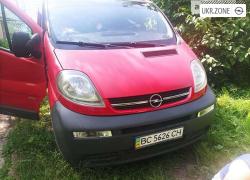 Мінівен Opel Vivaro I (A) 2002 у Радехові