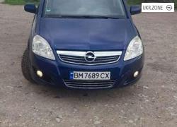 Компактвэн Opel Zafira II (B) Рестайлинг 2009 в Сумах