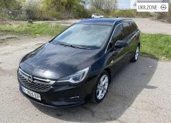 Универсал 5 дверей Opel Astra 2016 в Полтаве