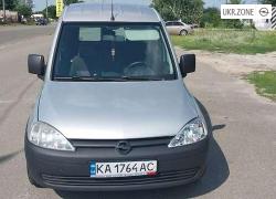 Компактвэн Opel Combo III (C) Рестайлинг 2007 в Киеве