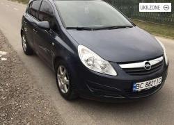 Opel Corsa 2008 в Львове