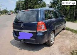 Компактвэн Opel Zafira 2008 в Червонограде