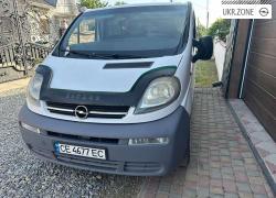 Минивэн Opel Vivaro I (A) 2006 в Черновцах